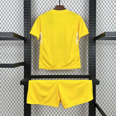 Kit Infantil Atlético de Madrid Goleiro 25/26 - Amarelo