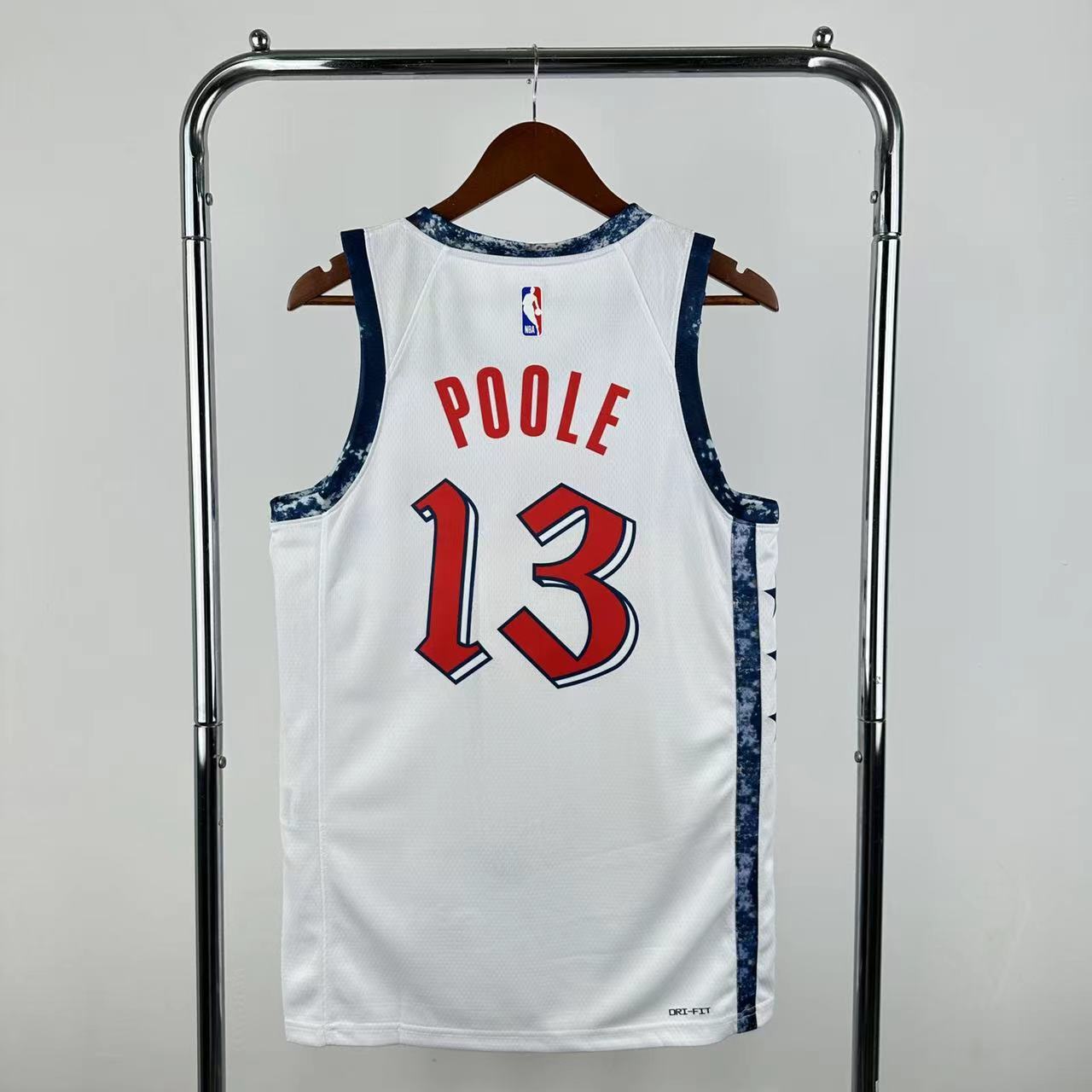 Regata Washington Wizards Masculina - Branca