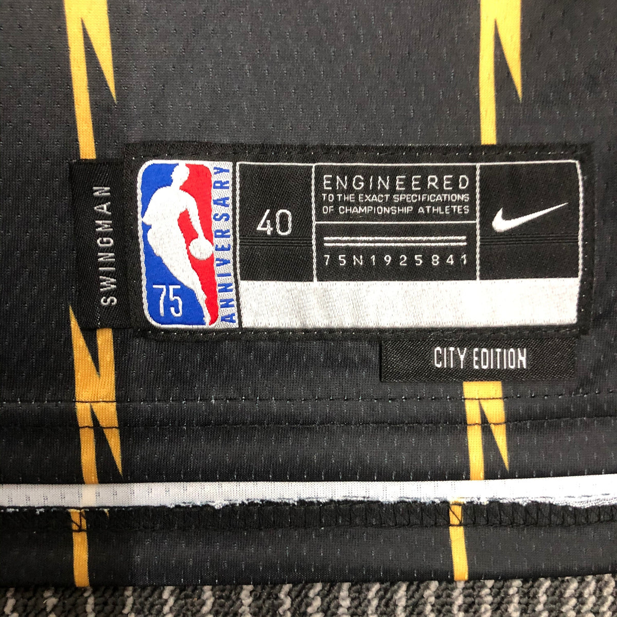 Regata Toronto Raptors Masculina - Preto e Dourado