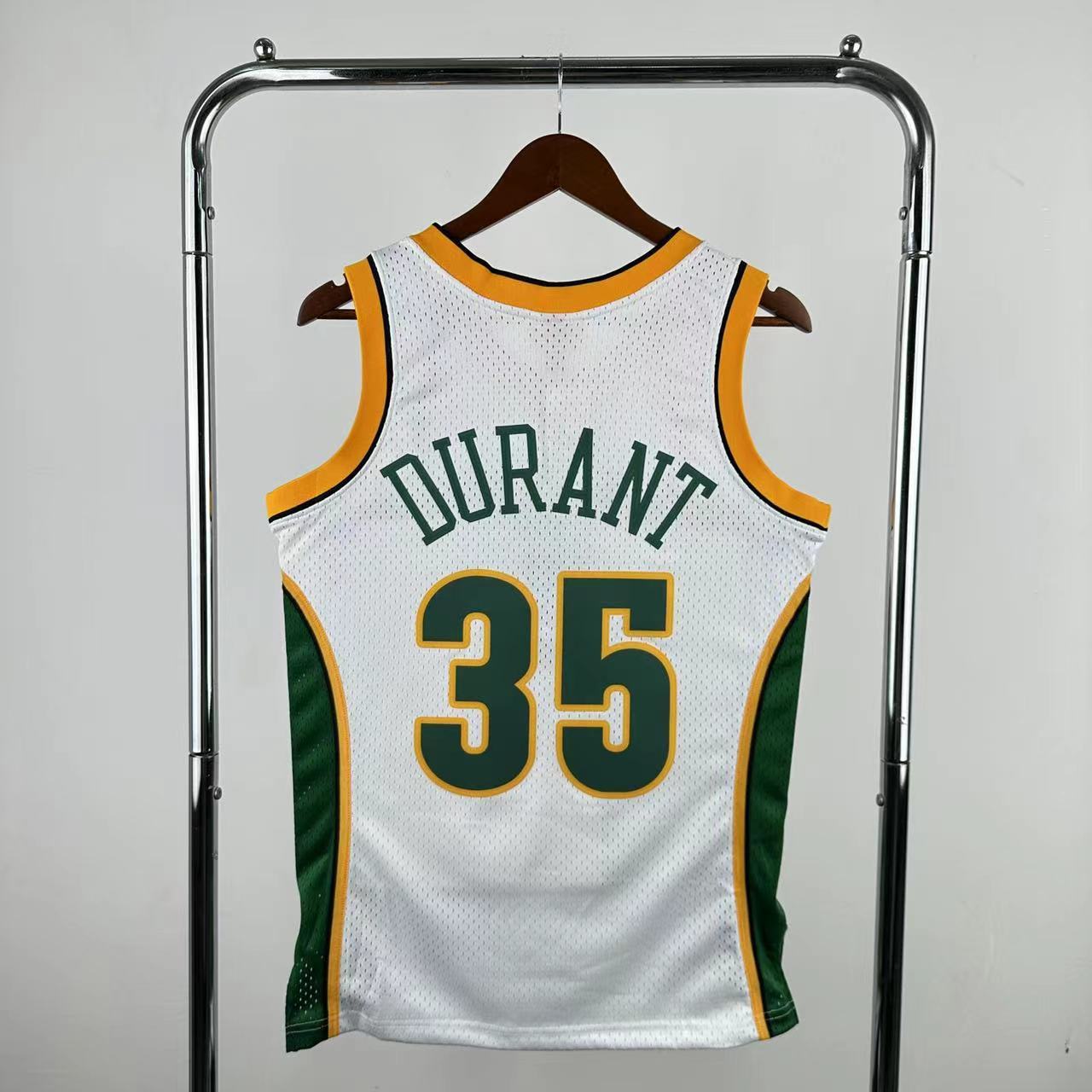 Regata Oklahoma City Thunder Masculina - Branco