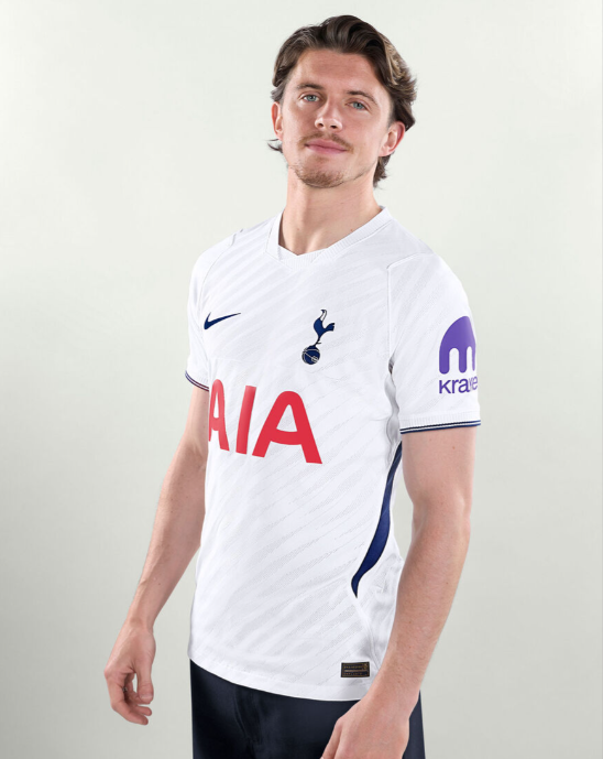 Tottenham Home 26/27 Jogador Nike - Branca