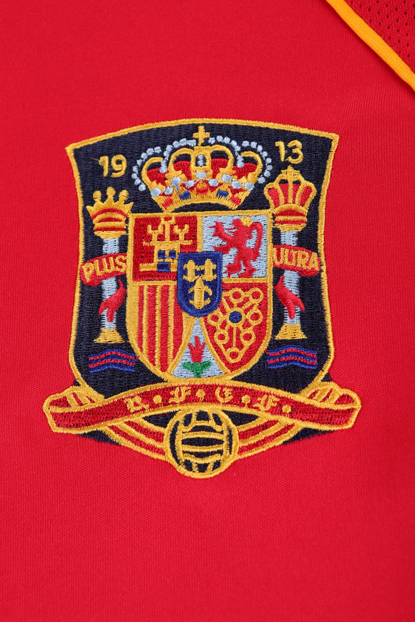 Kit Infantil Espanha Home Retro 2008 - Vermelho