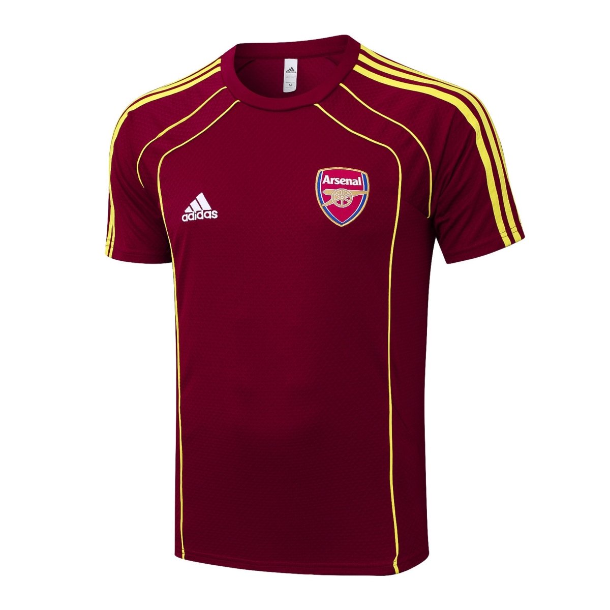 Kit De Treino Adulto Arsenal 25/26 Short e Camisa - Vinho