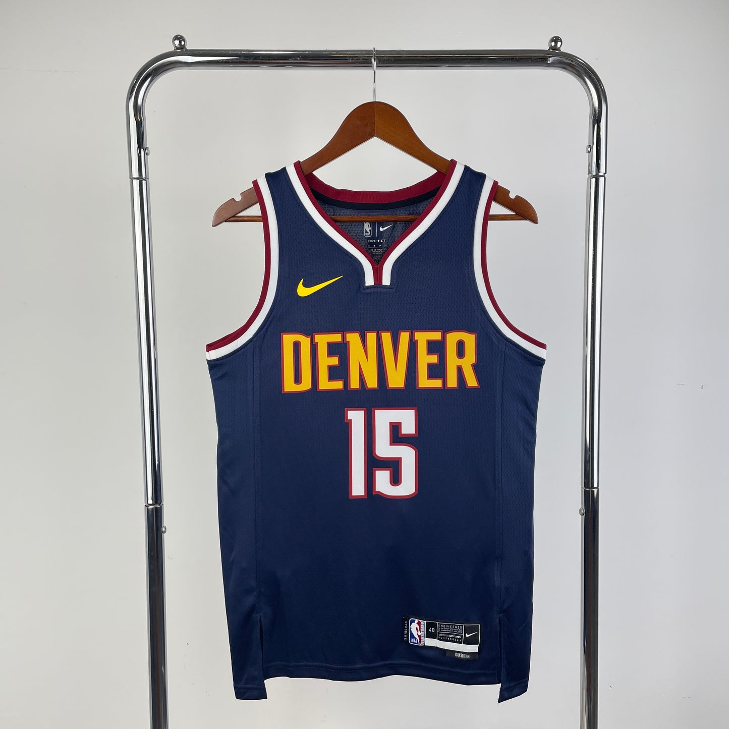 Regata Denver Nuggets Masculina - Azul Escuro