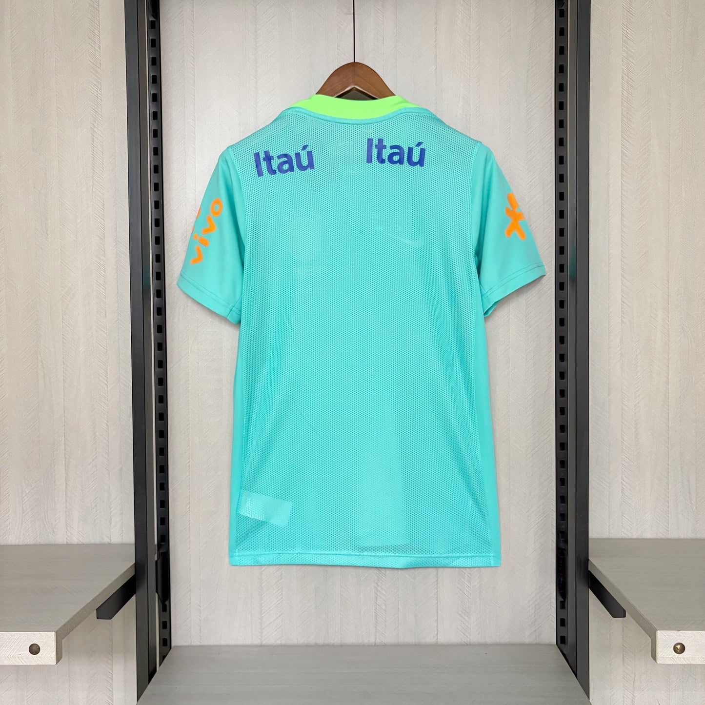 Brasil Treino 26/27 Torcedor Nike Masculina - Verde Claro