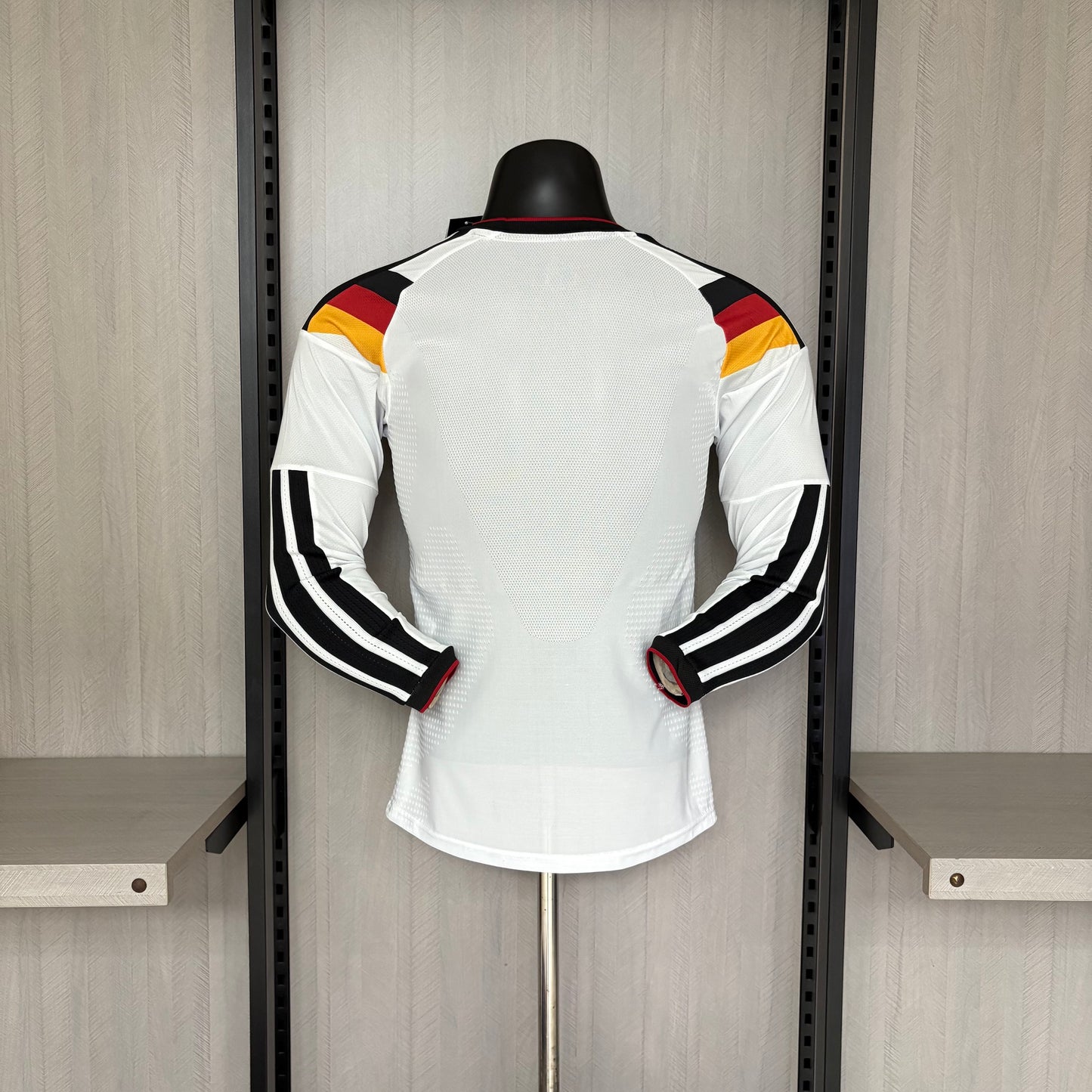 Alemanha Home Manga Longa 26/27 Jogador Masculino Adidas - Branca