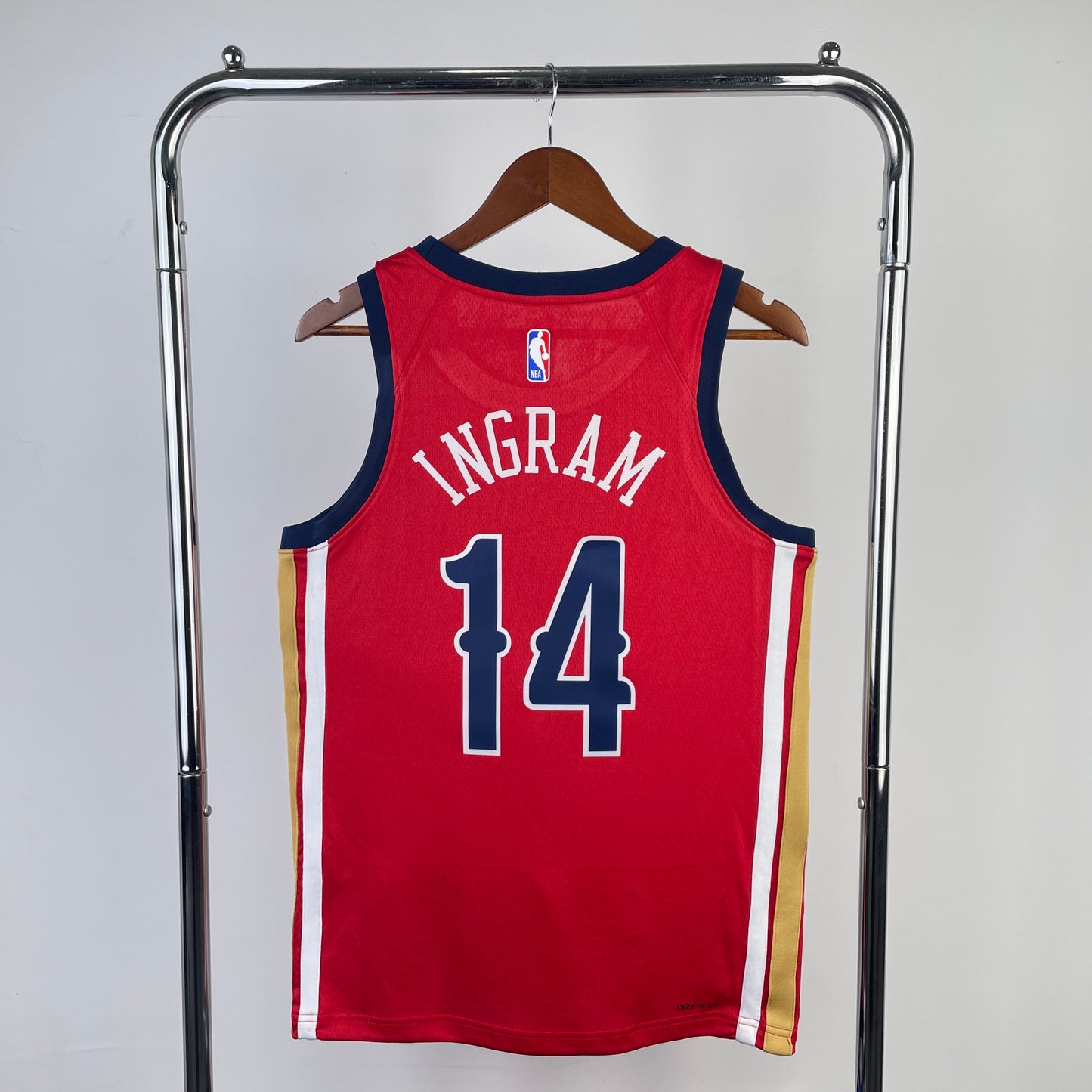 Regata New Orleans Pelicans Masculina - Vermelho