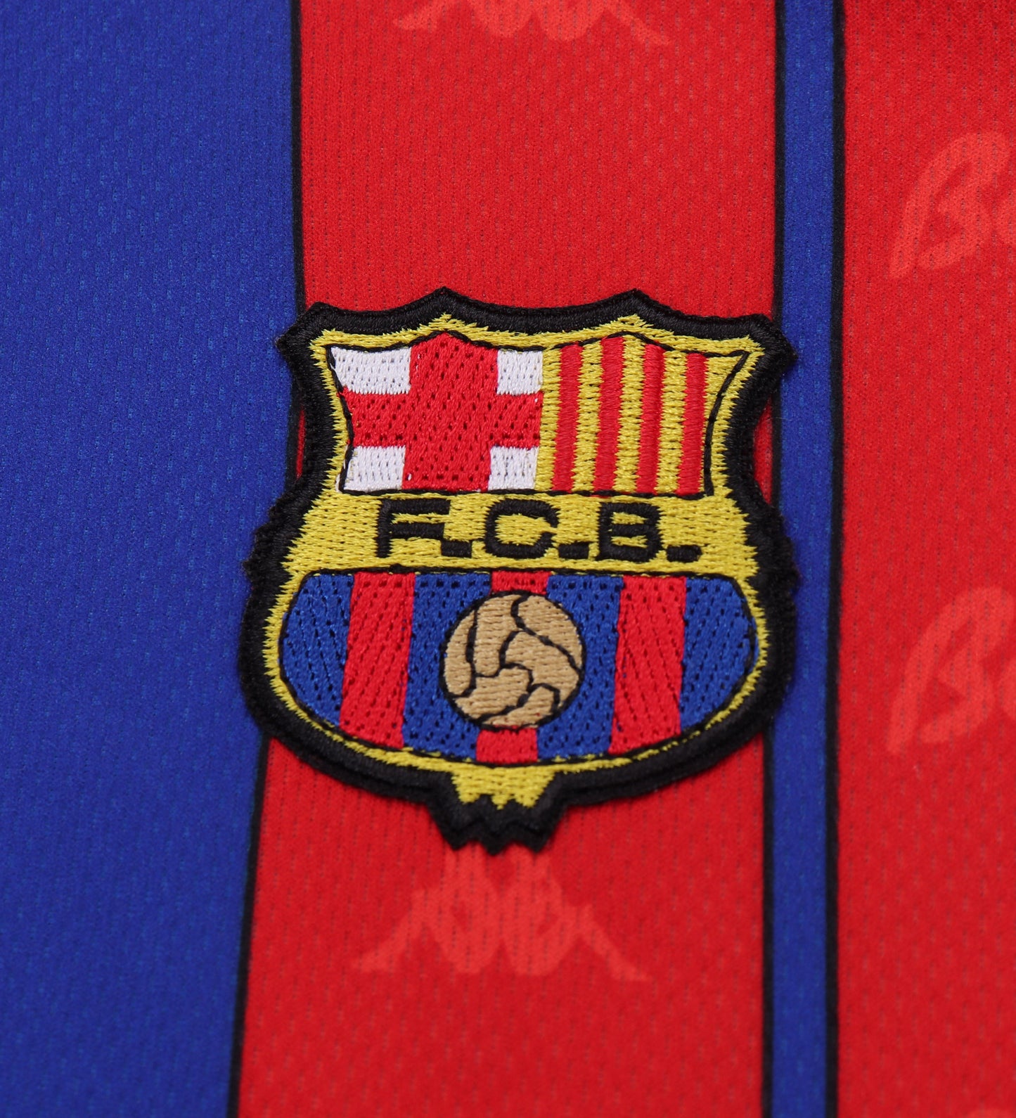 Kit Infantil Barcelona Home Retrô 97/98 - Grená