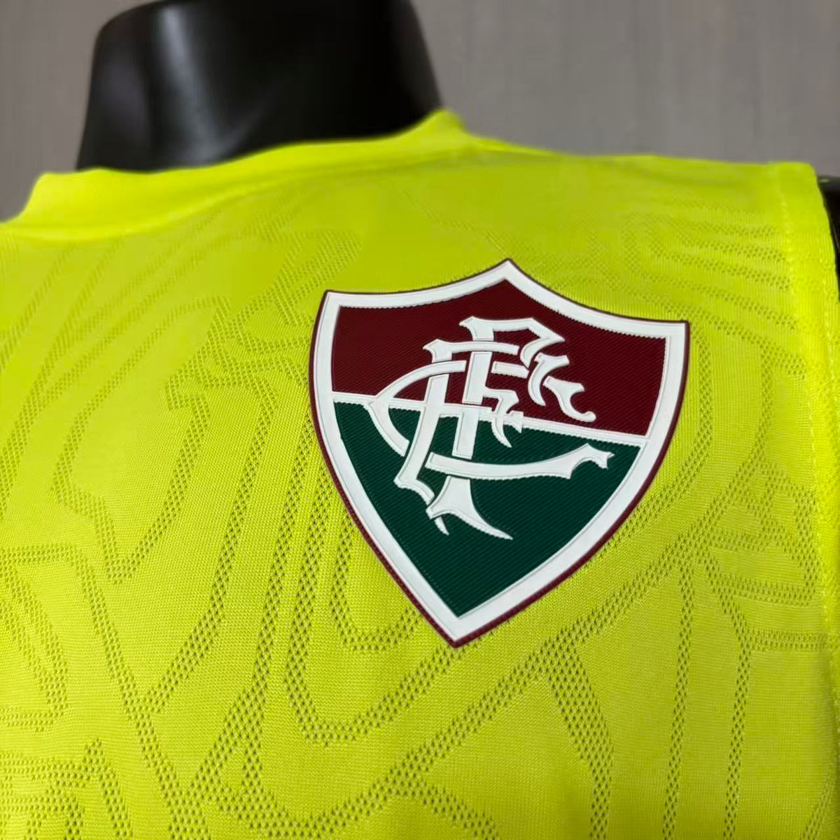 Fluminense Regata Treino 26/27 Puma Torcedor  - Amarela