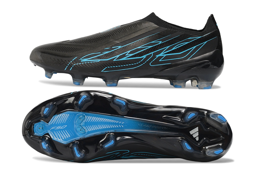 Chuteira Campo Adidas F50 Hyperfast  Elite - Preta