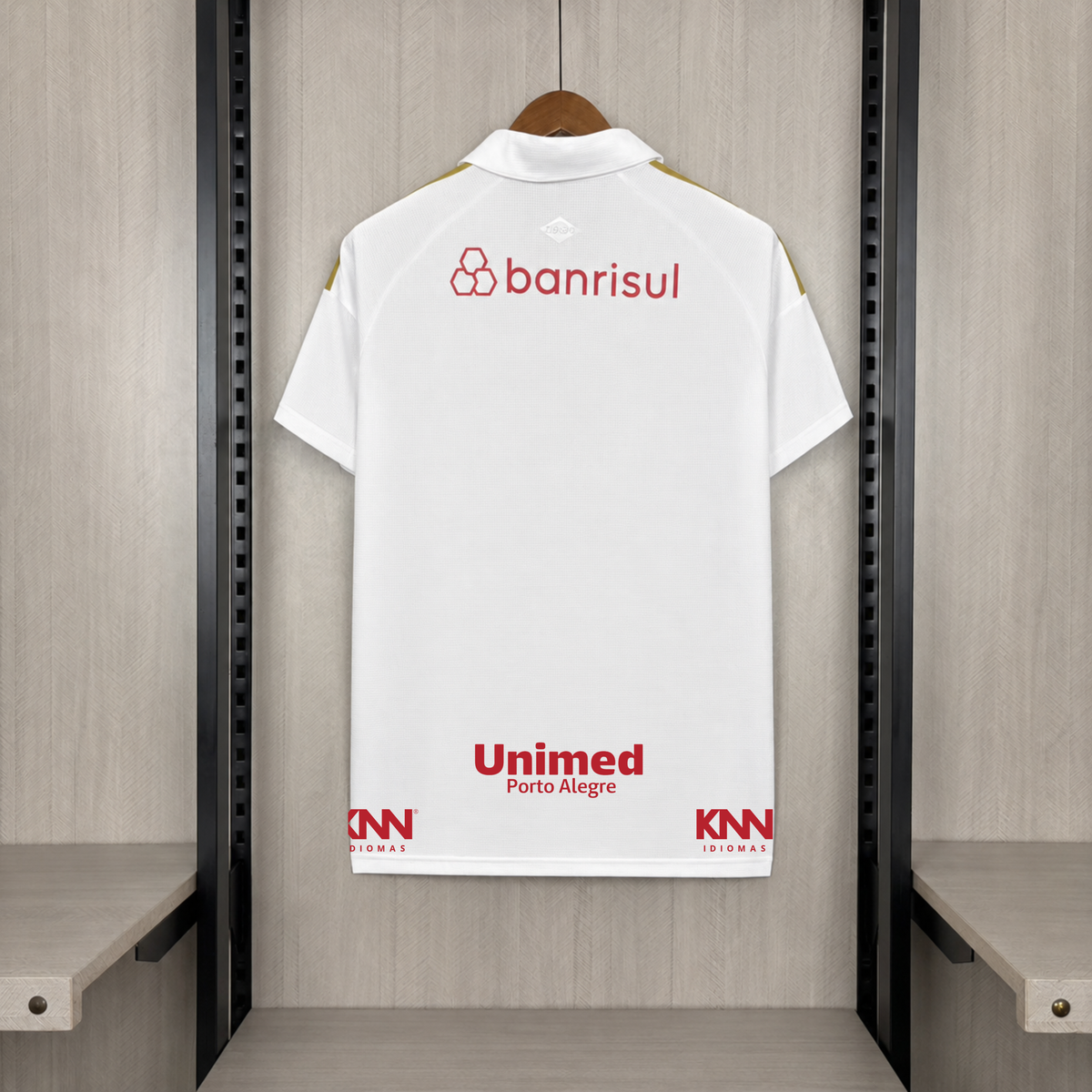 Internacional Away 26/27 Torcedor Com Patrocínios Adidas - Branca