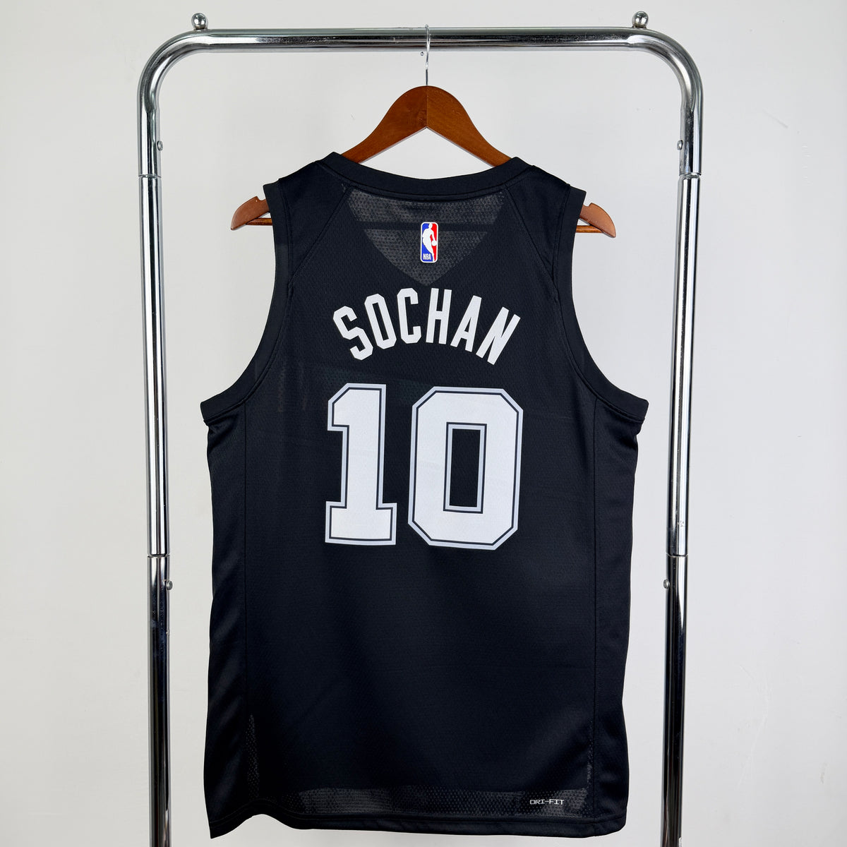 Regata San Antonio Spurs Masculina - Preta