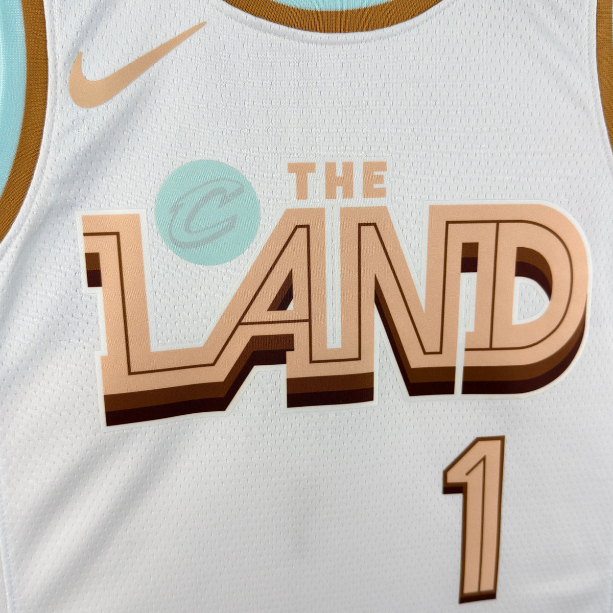 Regata Cleveland Cavaliers Masculina - Branca