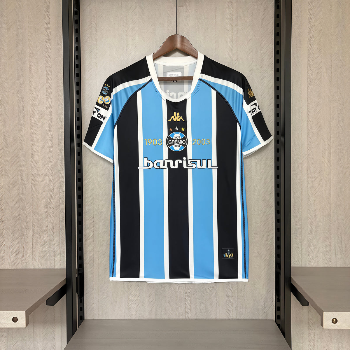 Grêmio Retrô 2003 Centenário - Tricolor