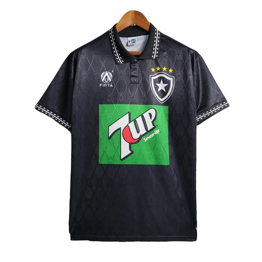 Botafogo Retro 1995 Finta Masculino - Polo Preta