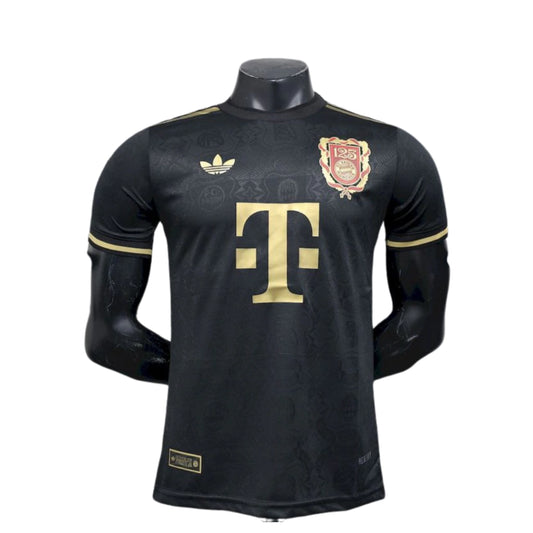 Bayern de Munique  125 Anos 25/26 Jogador Adidas - Preto