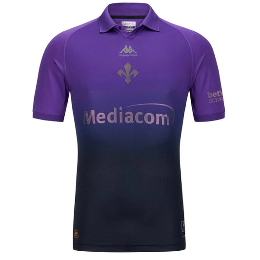 Fiorentina Fourth 25/26 Torcedor Kappa - Roxo e Preto
