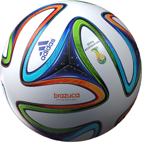Bola Brazuca Copa Do Mundo 2014  Adidas - Colorida