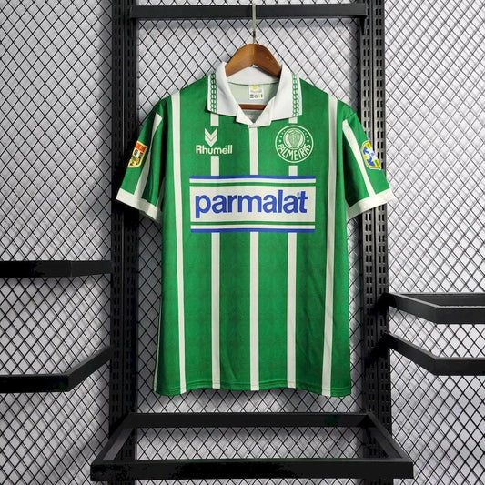 Palmeiras Retrô 1994 Torcedor Rhumell Masculino - Verde e Branca