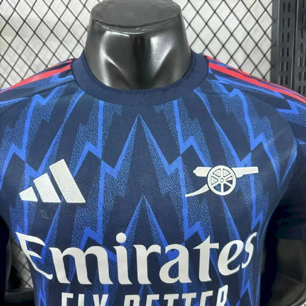 Arsenal Away 25/26 Jogador Adidas - Azul