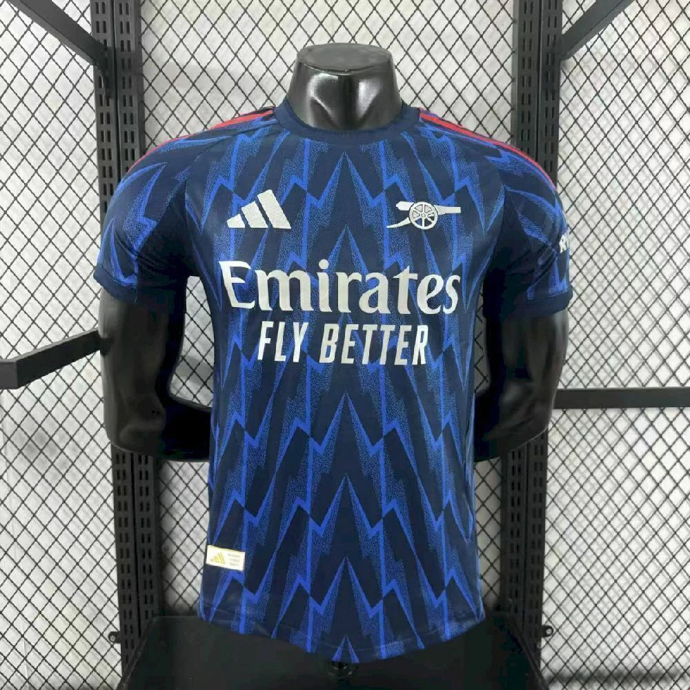 Arsenal Away 25/26 Jogador Adidas - Azul