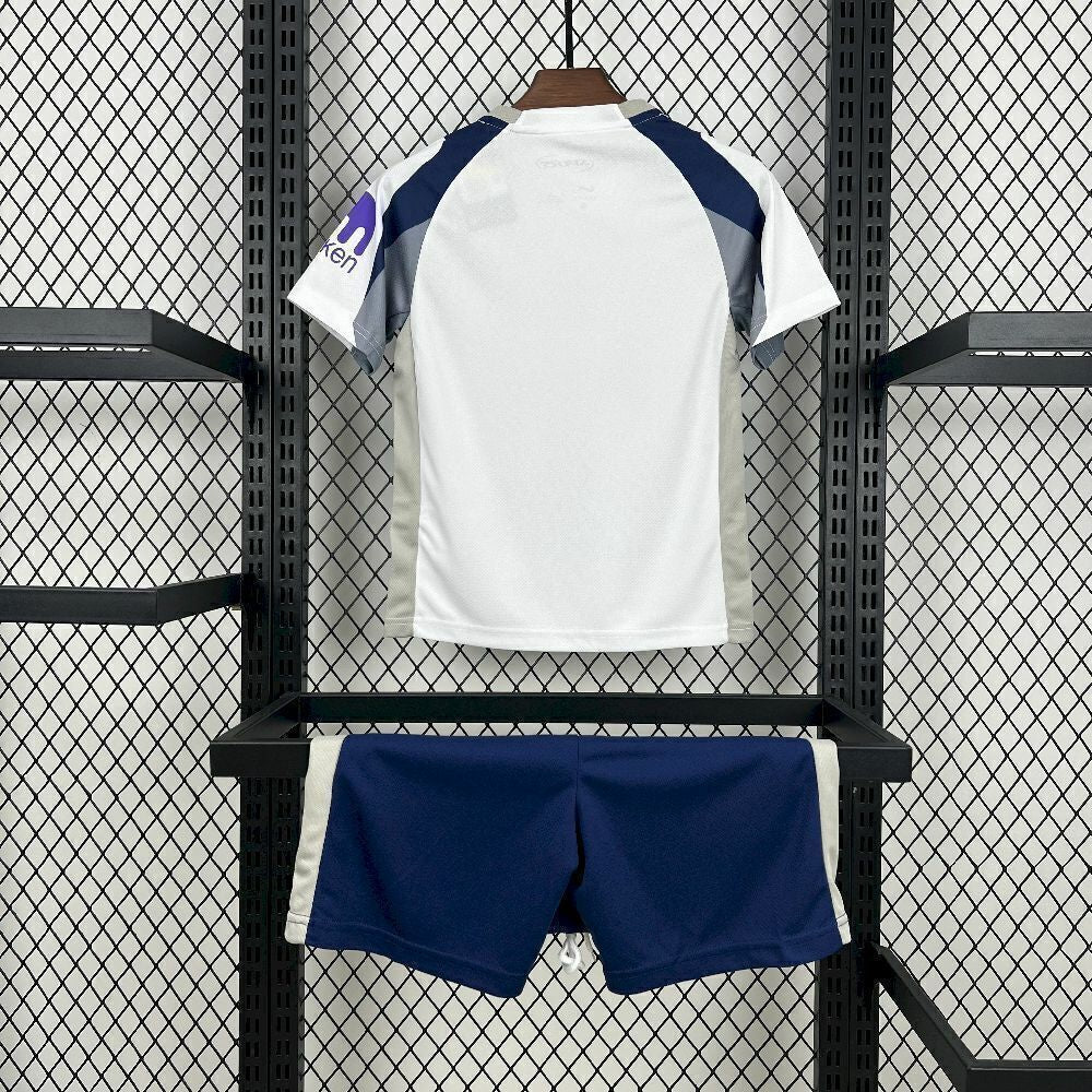 Kit Infantil Tottenham Home 25/26 - Branco