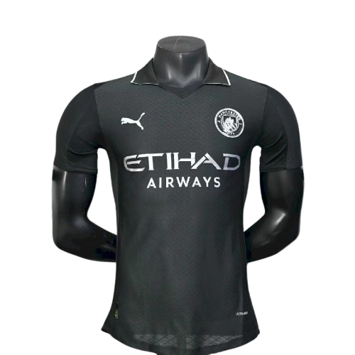 Manchester City Third 25/26 Jogador Puma  - Preta
