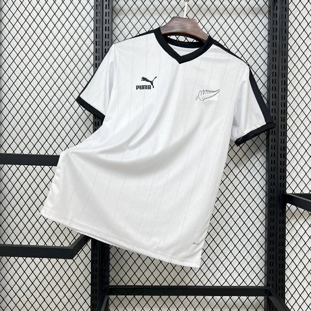 Nova Zelandia Pré Jogo 26/27 Masculino Torcedor Puma -  Branca