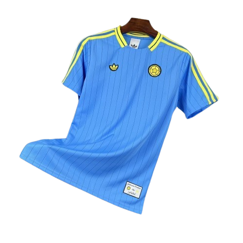 Colombia Originals 26/27 Masculino Torcedor Adidas - Azul