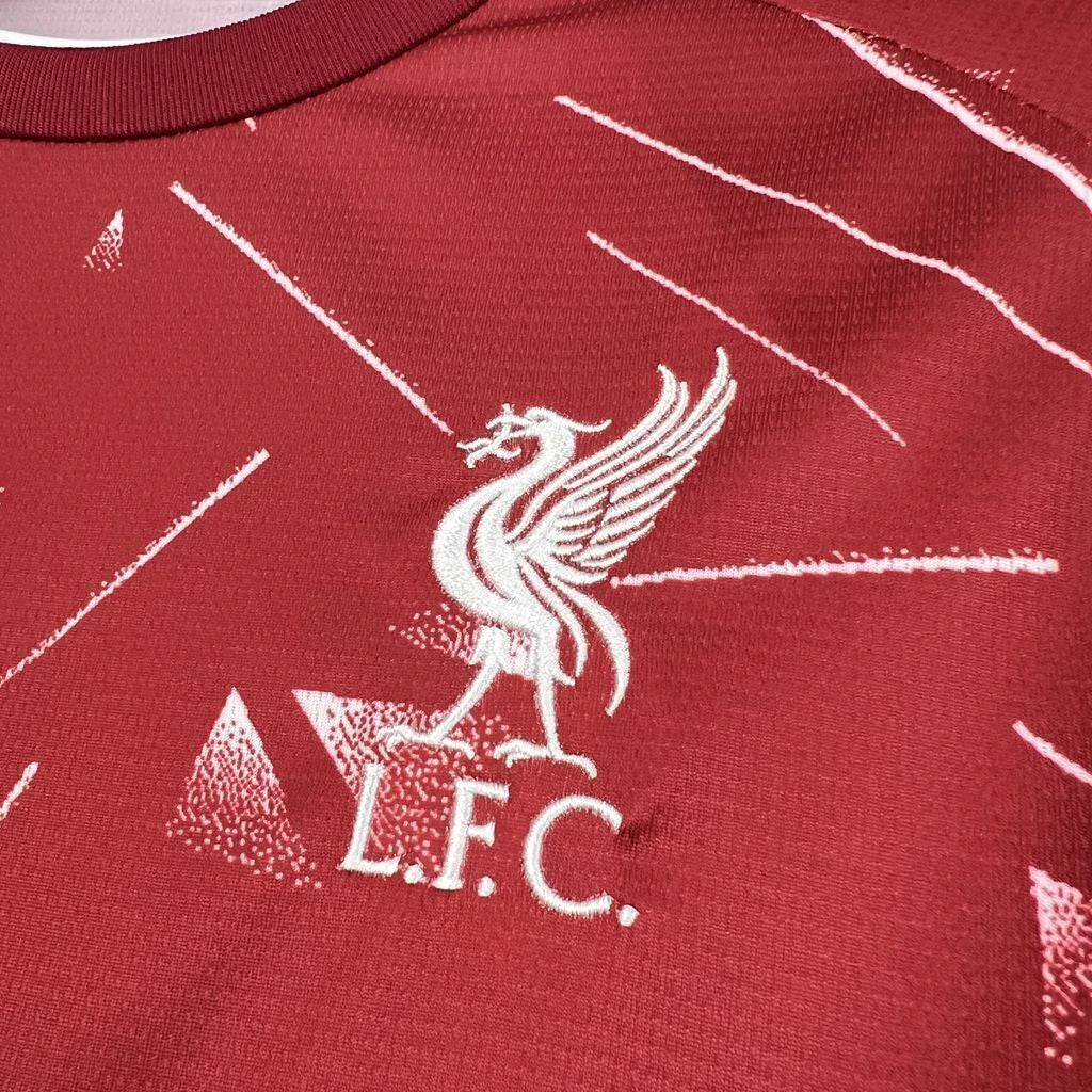 Liverpool Home 26/27 Torcedor Adidas - Vermelho