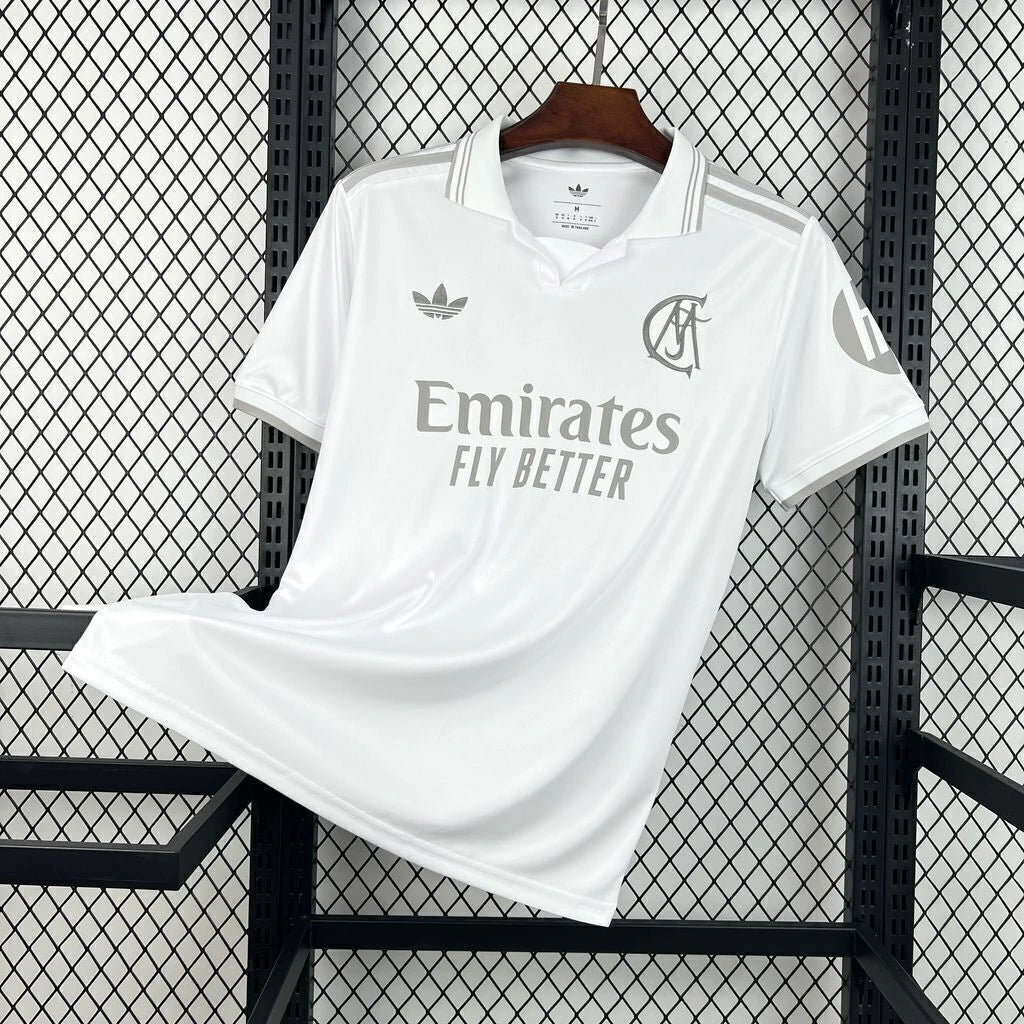 Real Madrid 125 Anos 26/27 Torcedor Adidas - Branca