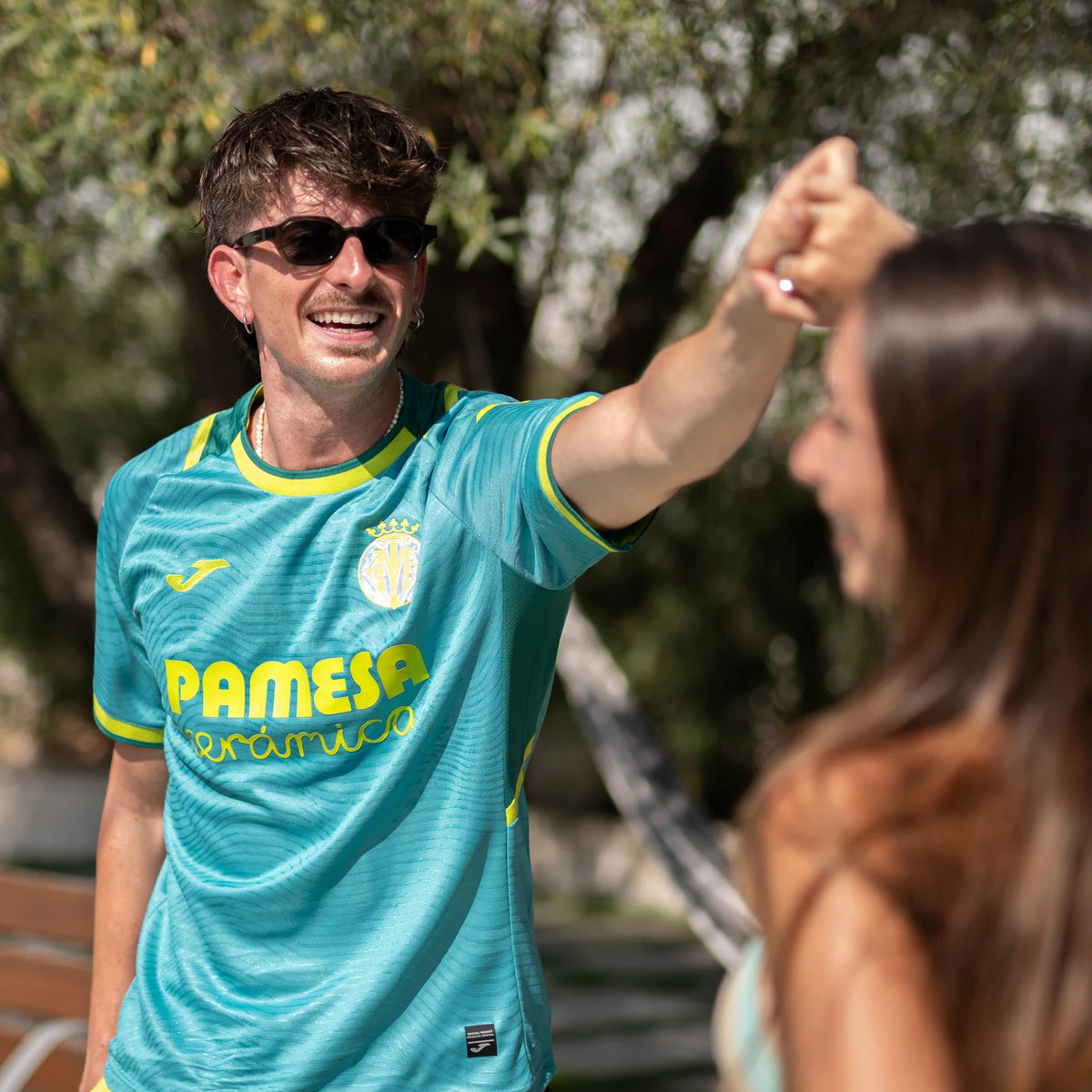 Villareal Third 26/27 Torcedor Joma - Verde