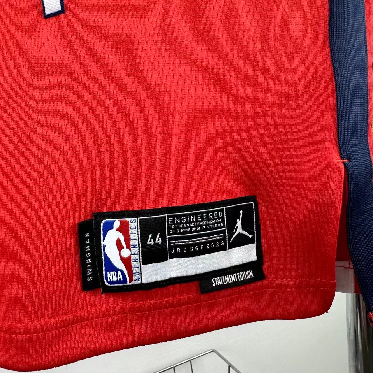Regata New Orleans Pelicans Masculina - Vermelho