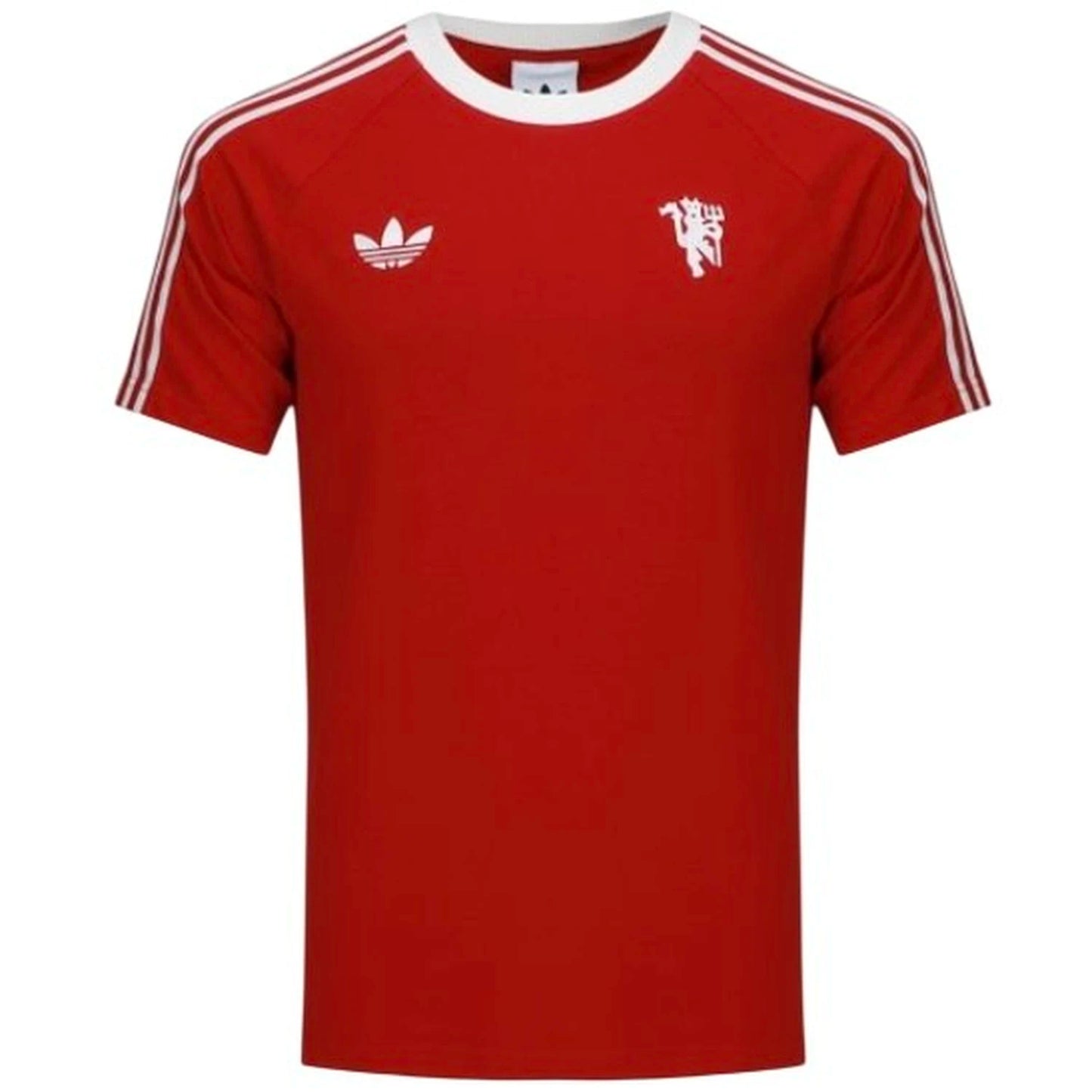 Manchester United Originals 26/27 Torcedor Adidas - Vermelho