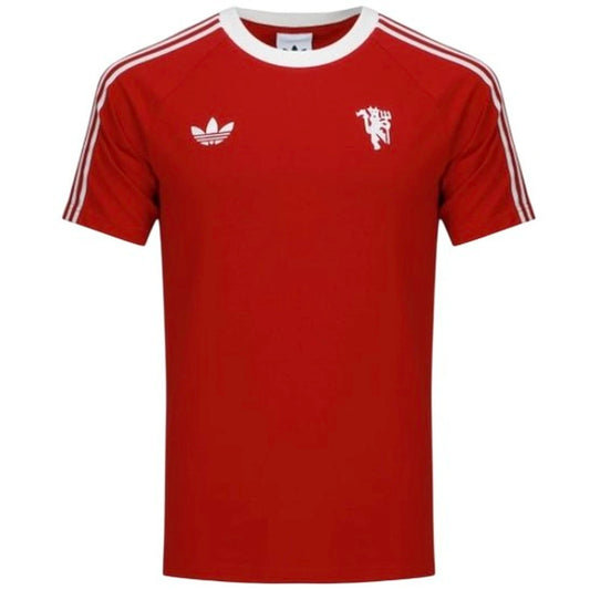 Manchester United Originals 26/27 Torcedor Adidas - Vermelho