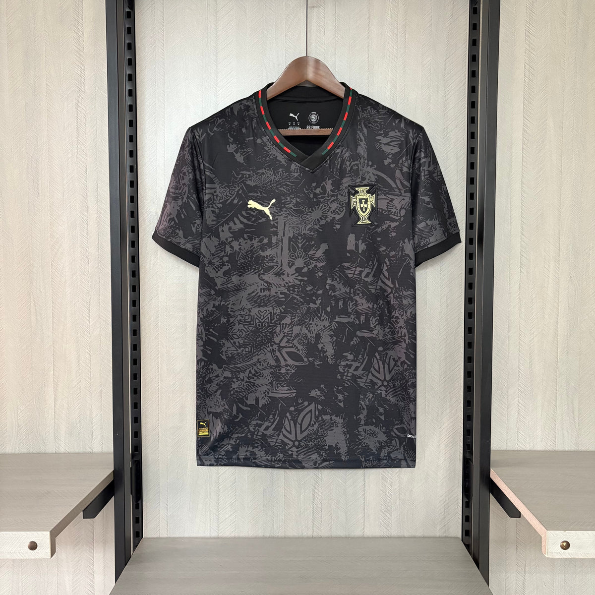 Portugal Edição Especial 26/27 Masculina Torcedor Puma - Preto