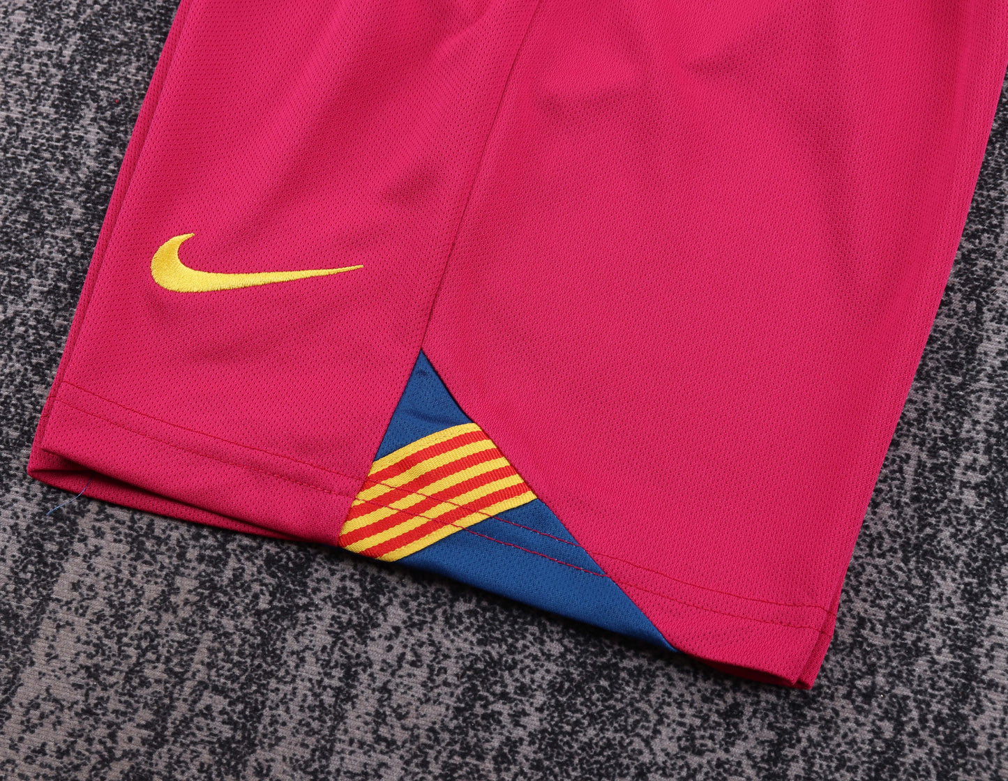 Kit Infantil Barcelona Home Retrô 05/06 Manga Longa - Grená