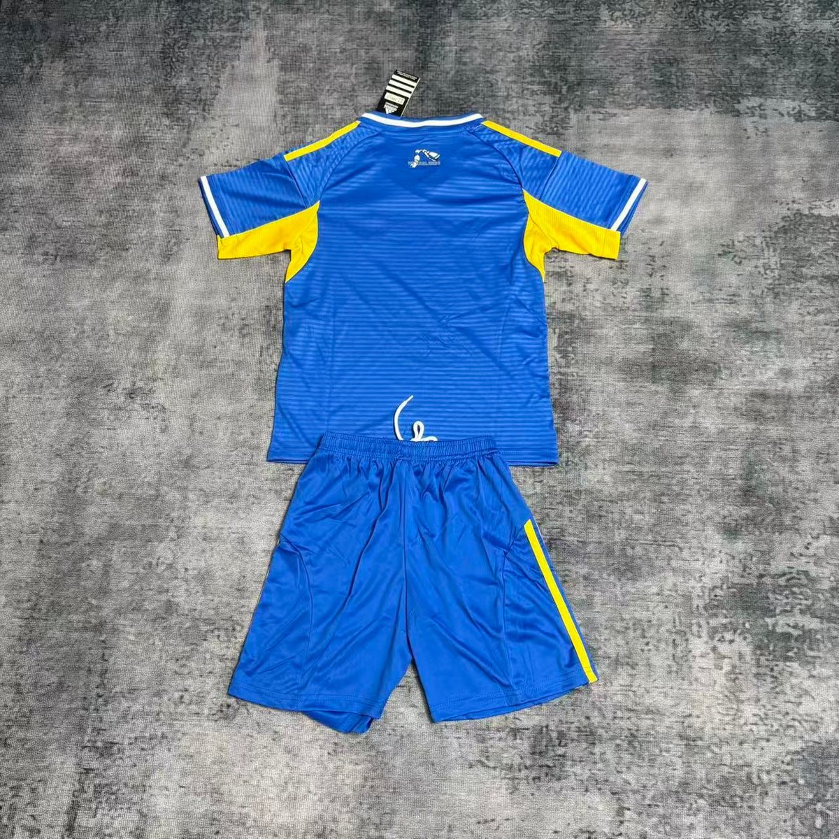 Kit Infantil Leeds United Away 25/26  - Azul