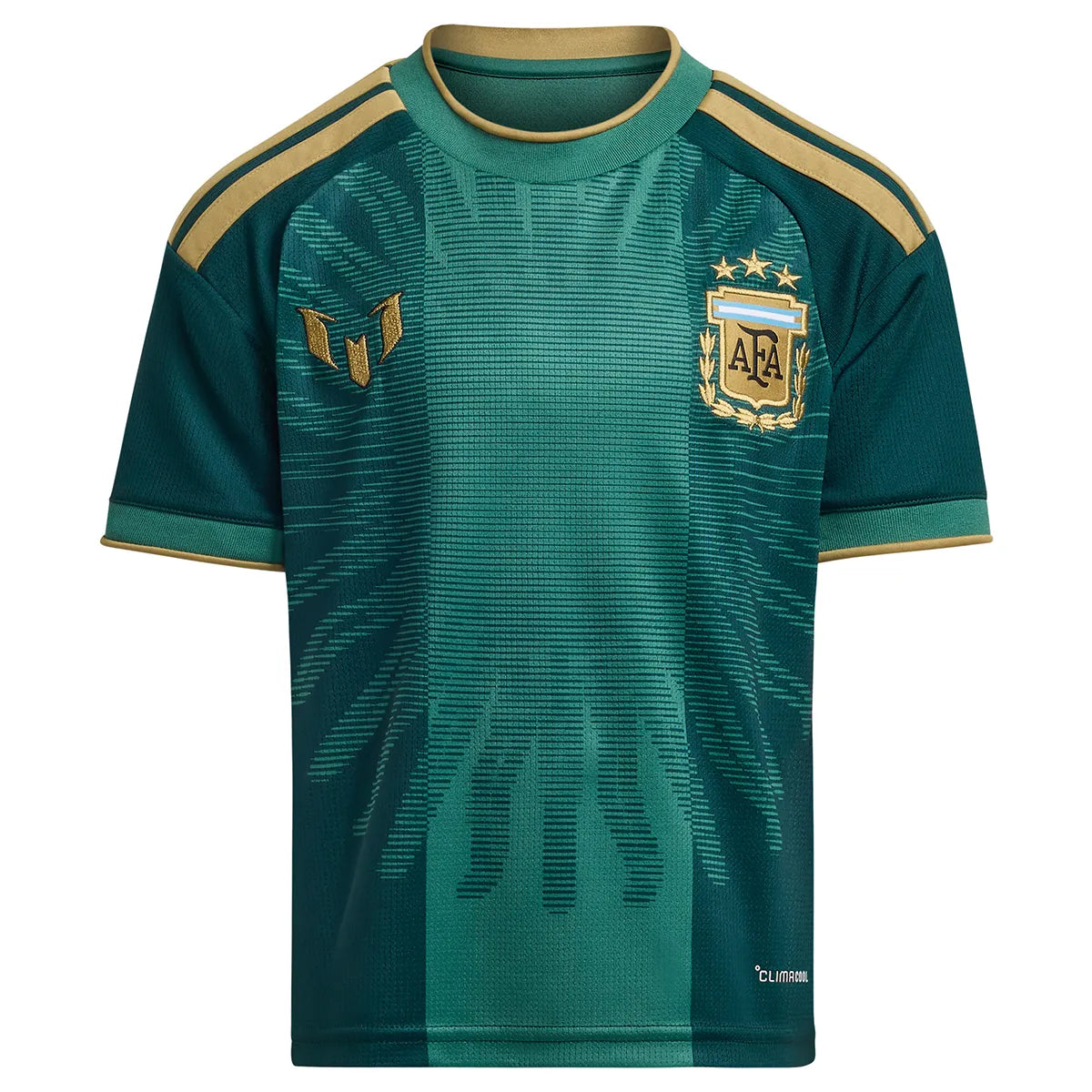 Argentina Despedida Messi 26/27 Masculino Torcedor Adidas - Verde
