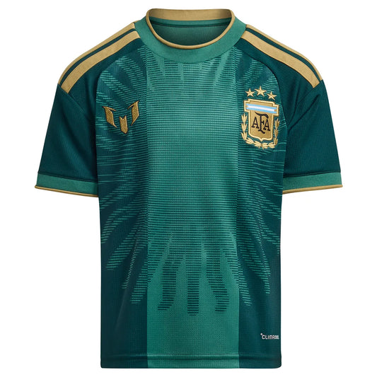 Argentina Despedida Messi 26/27 Masculino Torcedor Adidas - Verde