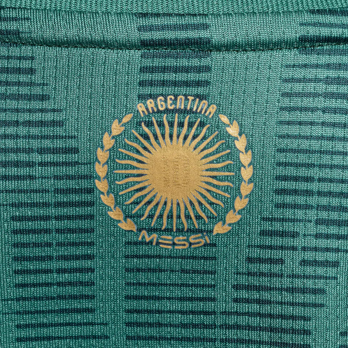 Argentina Despedida Messi 26/27 Masculino Torcedor Adidas - Verde