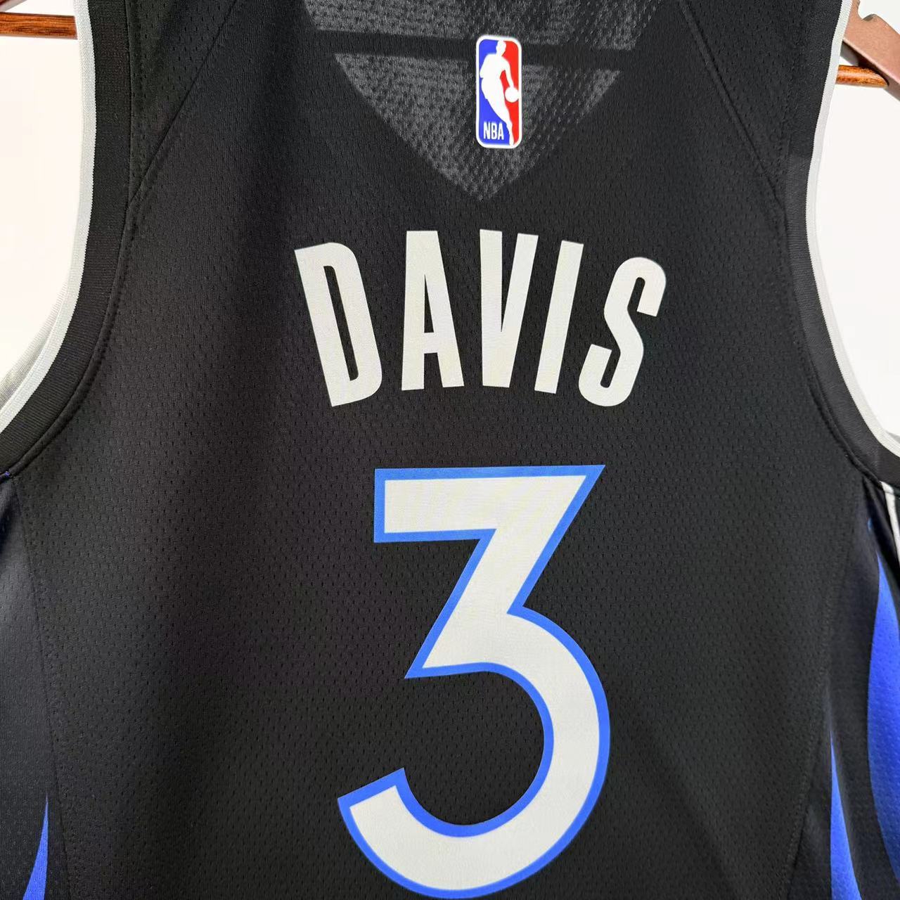 Regata Dallas Mavericks Masculina - Preta