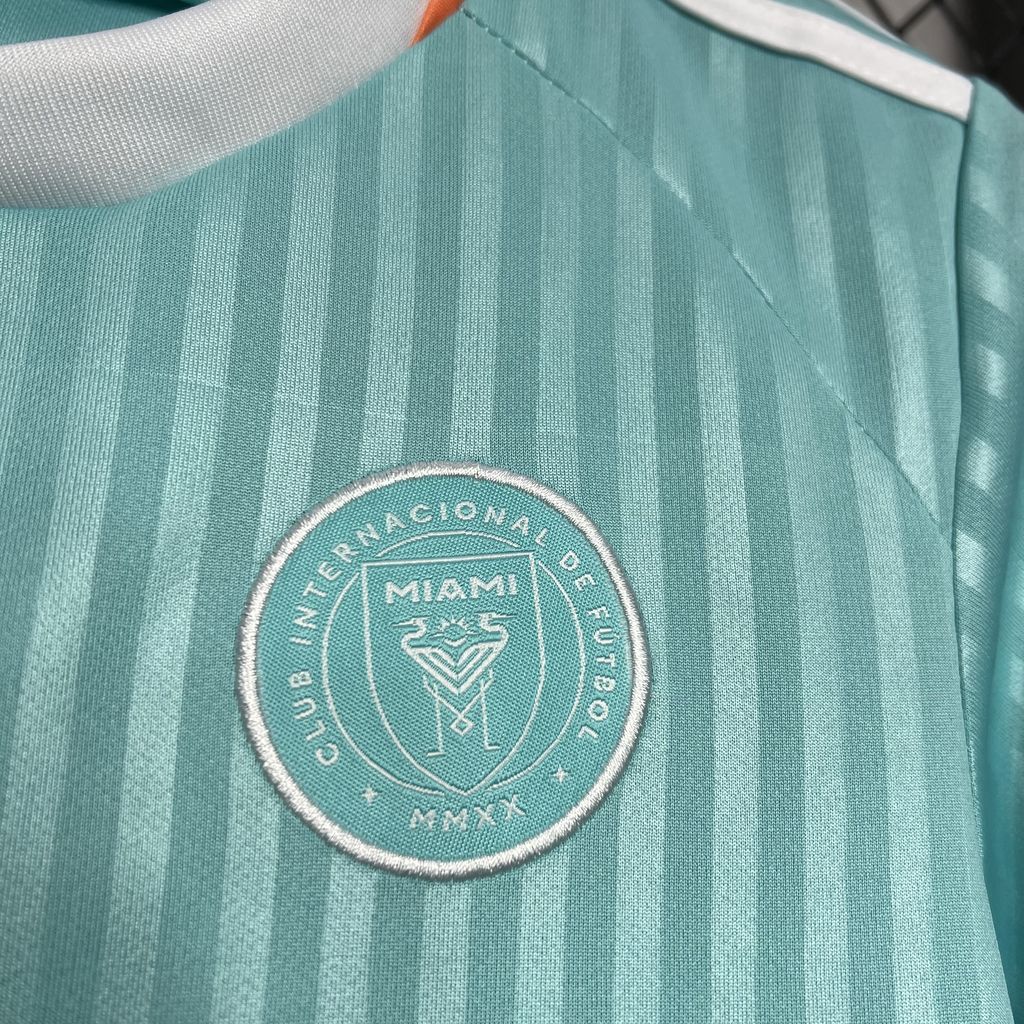 Kit Infantil Inter Miami Third 24/25 - Verde Água