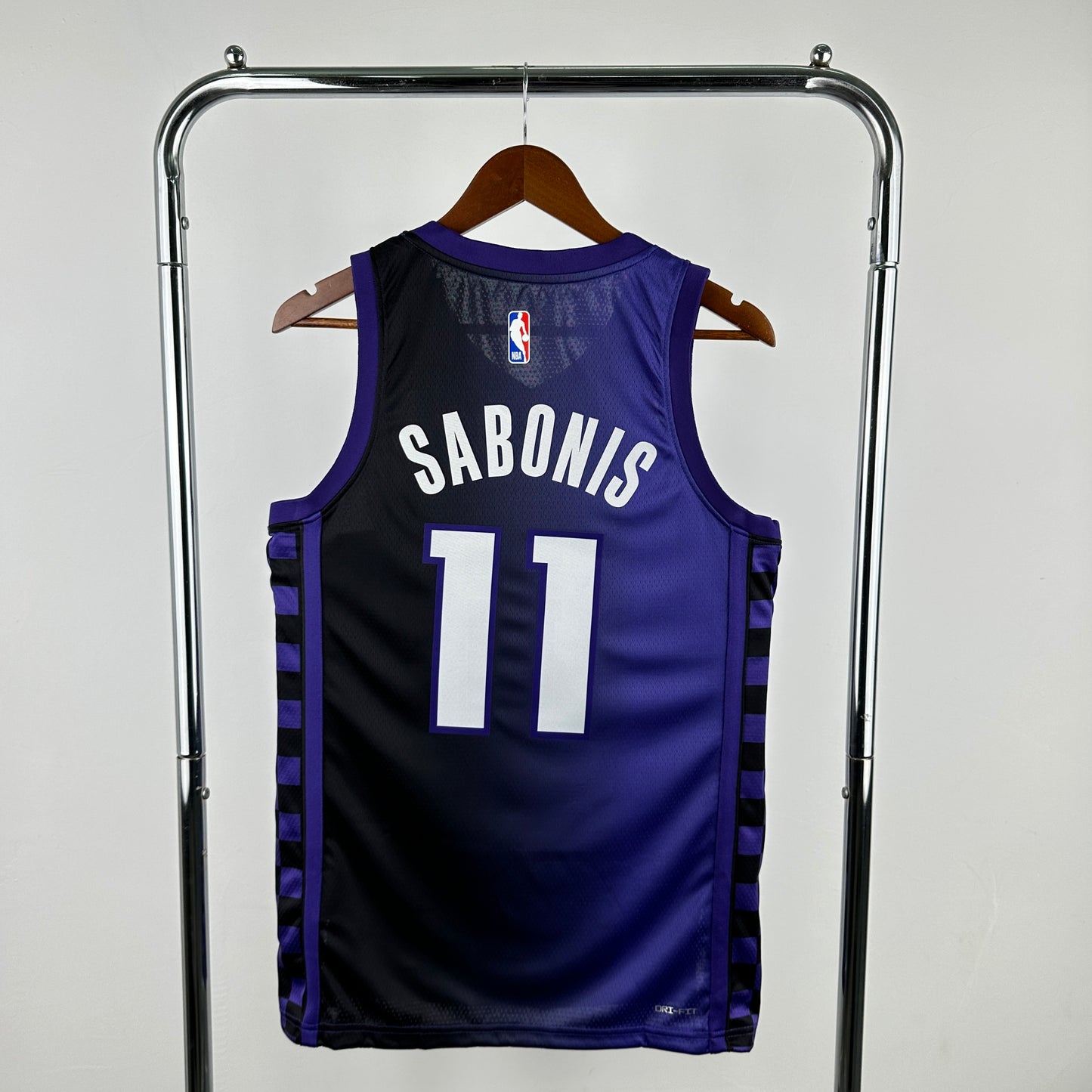 Regata Sacramento Kings Masculina - Roxa e Preto