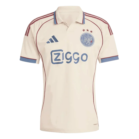 Ajax Third 25/26 Torcedor Adidas - Bege