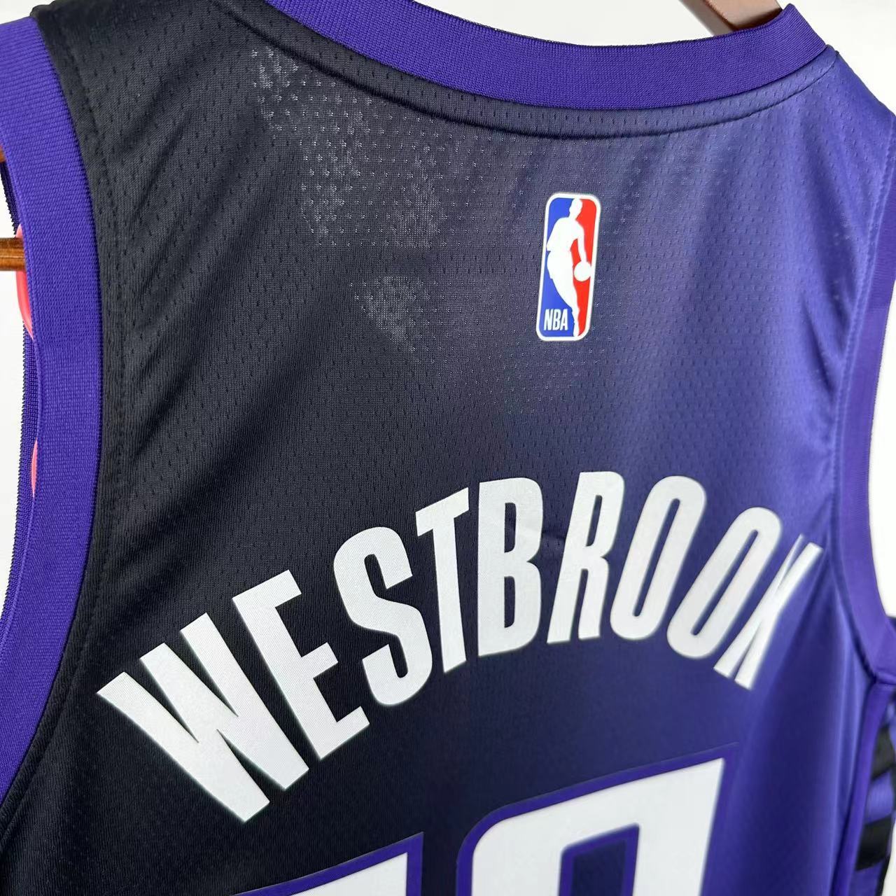 Regata Sacramento Kings Masculina - Roxa e Preto