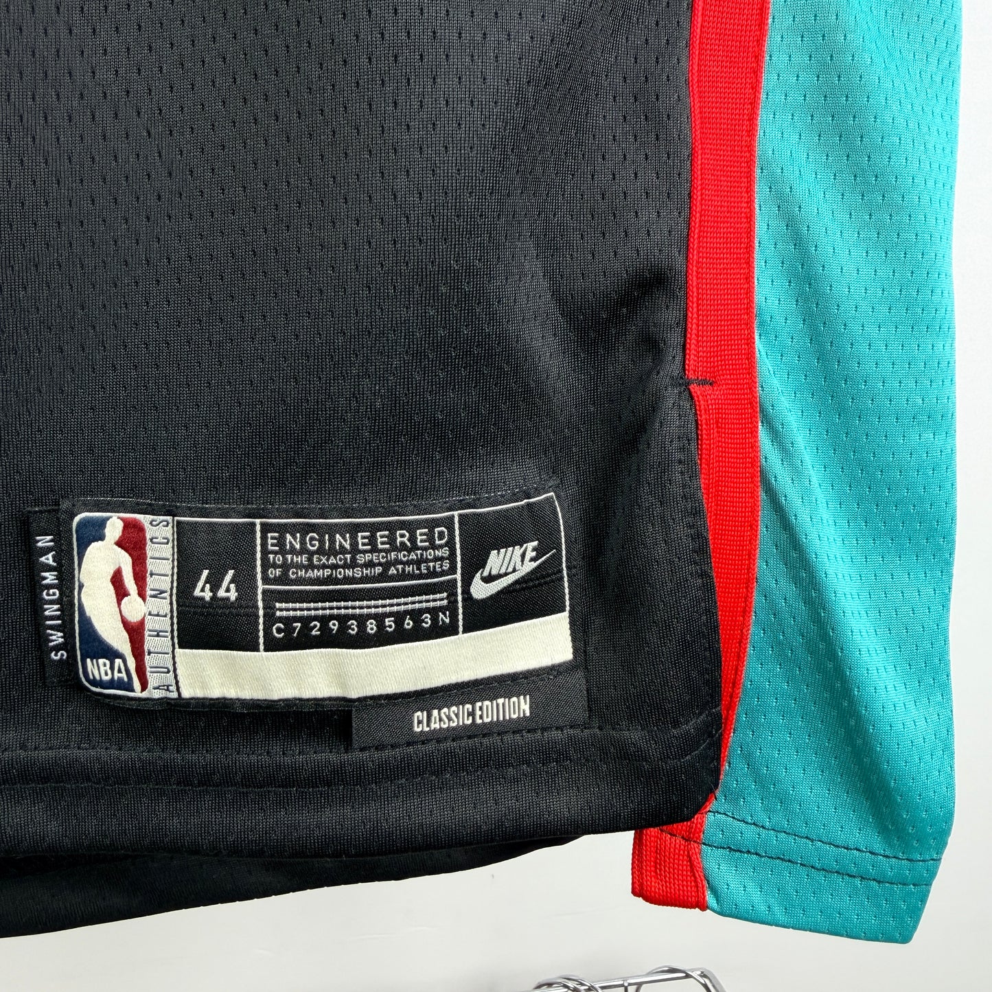 Regata Memphis Grizzlies Masculina - Preta