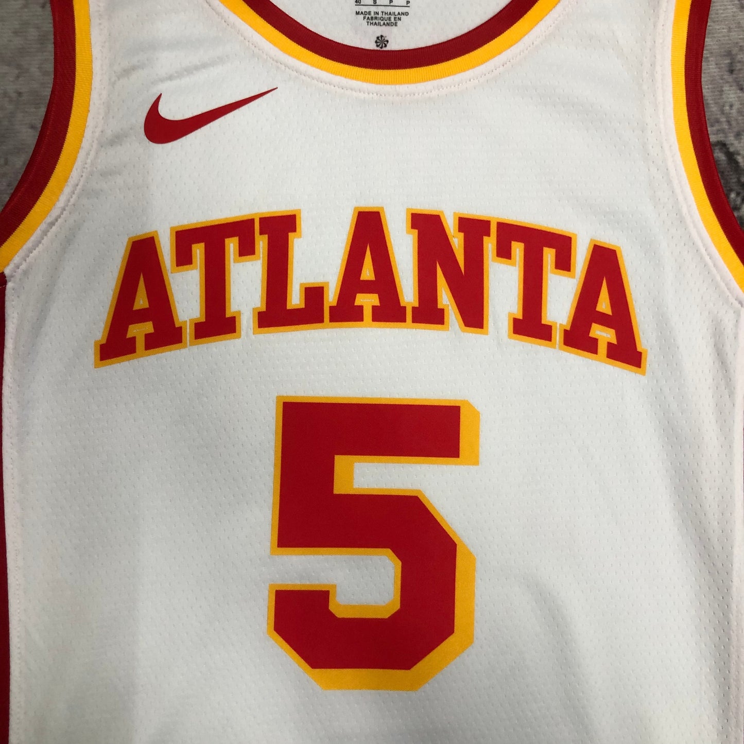 Regata Atlanta Hawks Masculina - Branca