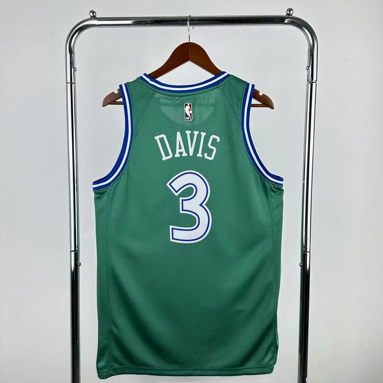 Regata Dallas Mavericks Masculina - Verde