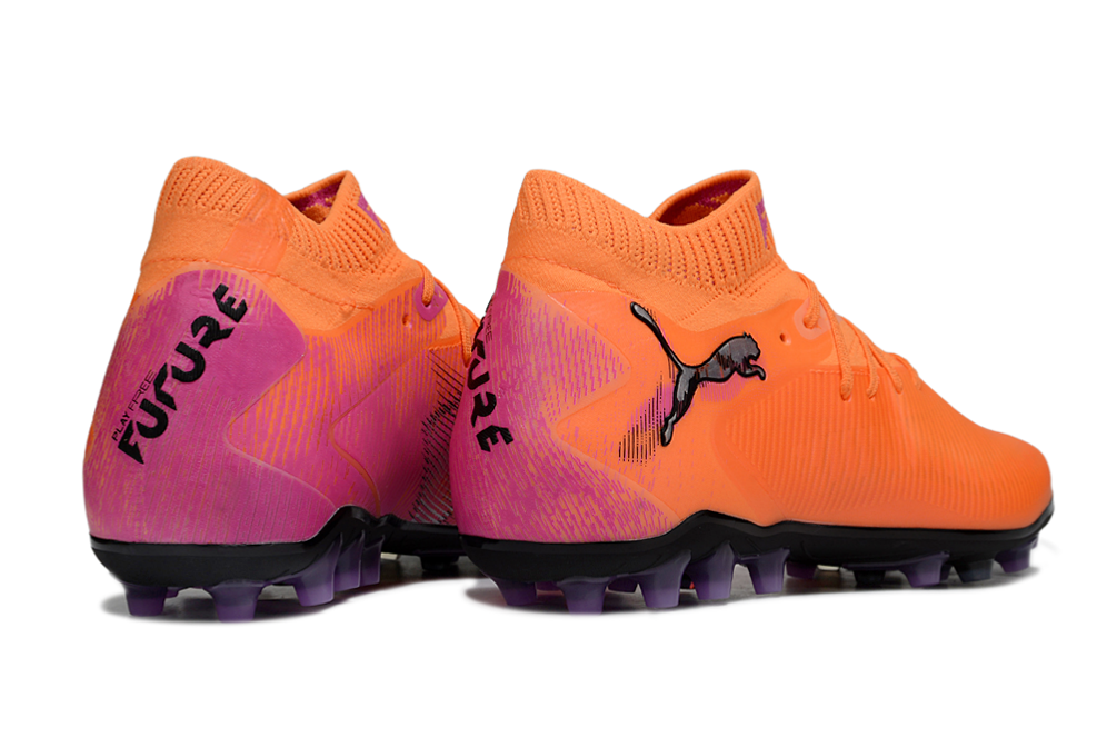 Chuteira Campo Puma Future 8 Ultimate FG - Laranja